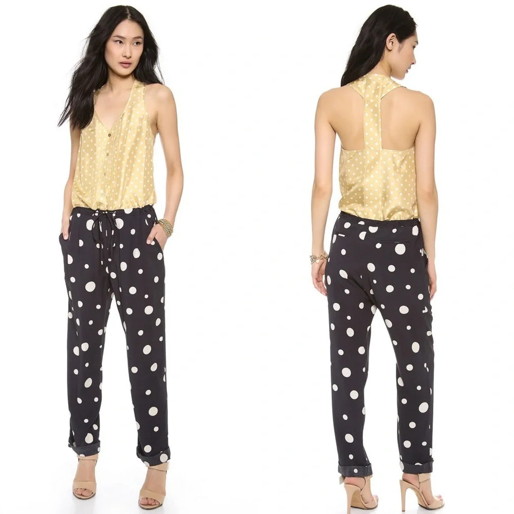 Sass and Bide the radical polka dot jumpsuit size L/XL